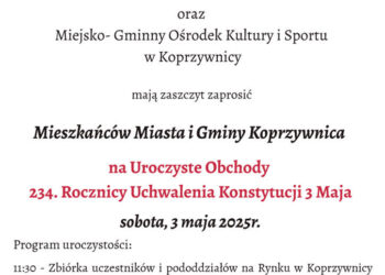 Koprzywnica: Święto Konstytucji 3 Maja