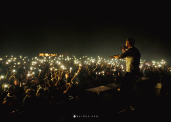 Tarnobrzeg: Pasjonat fotografii i hip-hopu. Mariusz Dyszlewski robi zdjęcia na wielkich koncertach