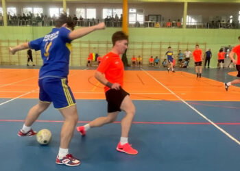 Nisko: Odbył się Halowy Turniej Piłki Nożnej Szkół Ponadpodstawowych