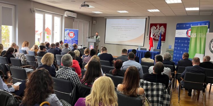 Rzeszów. O bezpieczeństwie pracy na konferencji