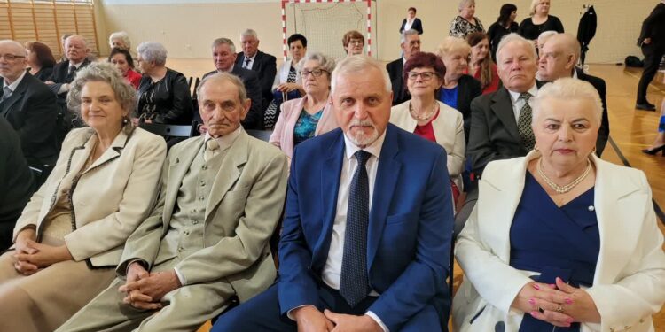 Samborzec: Złote i diamentowe gody