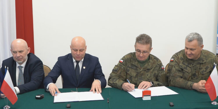 Niżański Garnizon pozyskał tereny nad Sanem pod budowę ośrodka szkolenia z przepraw