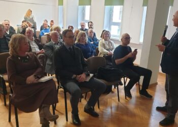 Tarnobrzeg: Spotkanie z Bogusław Szwedo – autorem VI tomu „Tarnobrzeskiego Słownika Biograficznego”