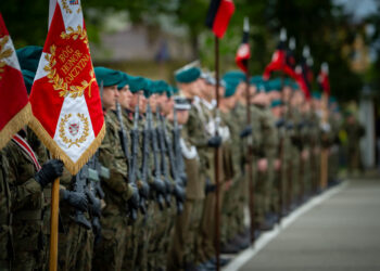 Garnizon Nisko świętował Dzień Sapera – wręczono proporce, odznaczenia i awanse