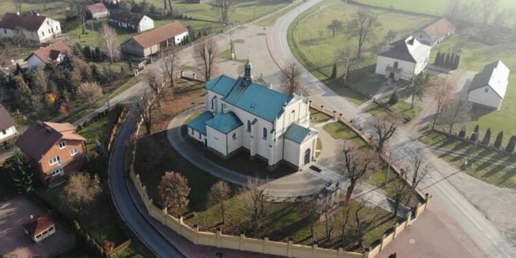 Mielec:  Nowe oświetlenie w gminie Borowa