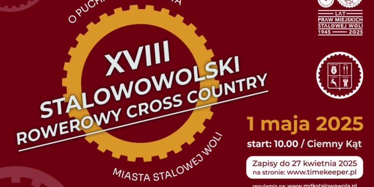 Stalowa Wola: Stalowowolski Rowerowym Cross Country już 1 maja