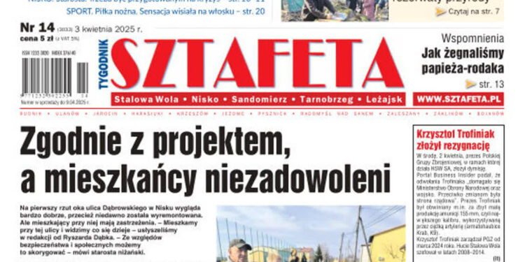 Stalowa Wola: Sztafeta będzie miesięcznikiem