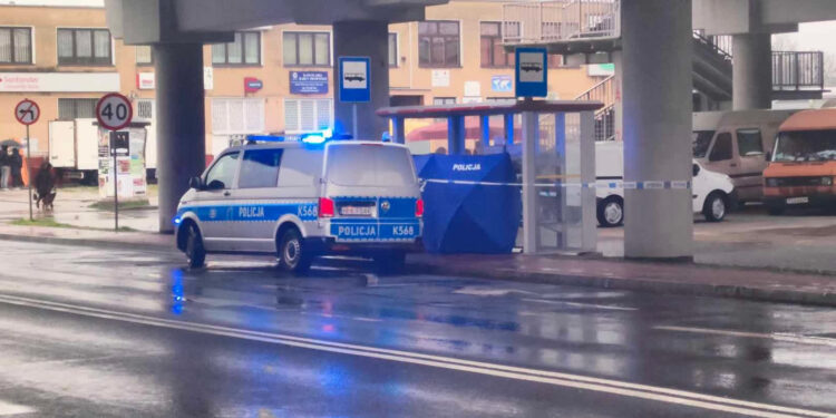 Stalowa Wola: Śmierć na przystanku