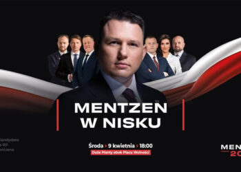 Nisko odwiedzi dziś Sławomir Mentzen