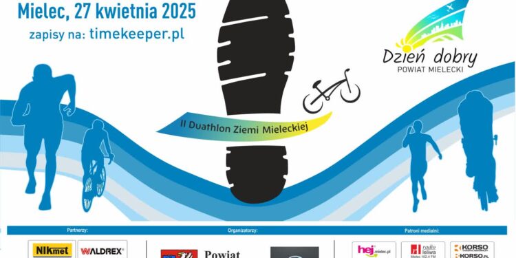Mielec: Duathlon: zmiany w organizacji ruchu