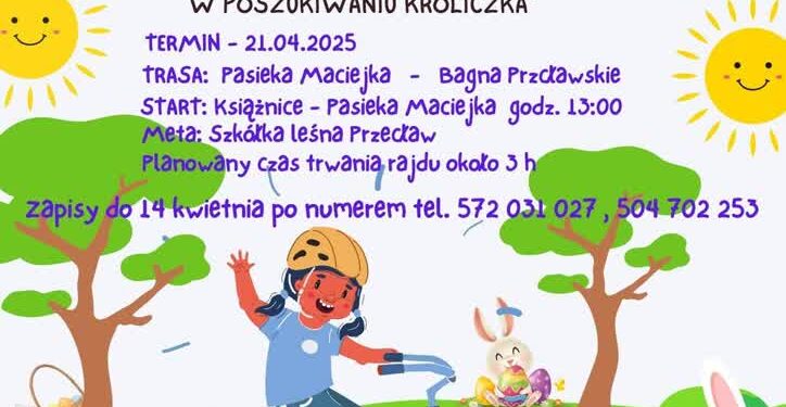 Mielec: Wielkanocnie na rowerach…