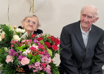 Pęczyny: Jubileusz 75 lat małżeństwa Marianny i Bogdana Żukowskich
