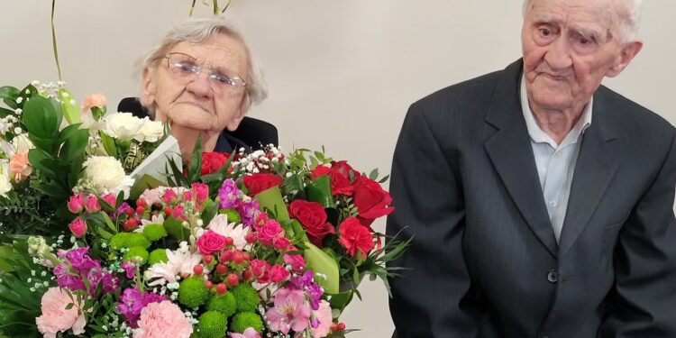 Pęczyny: Jubileusz 75 lat małżeństwa Marianny i Bogdana Żukowskich