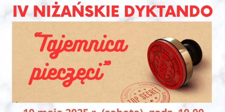 Nisko: Tajemnica Pieczęci –  niżańskie dyktando coraz bliżej
