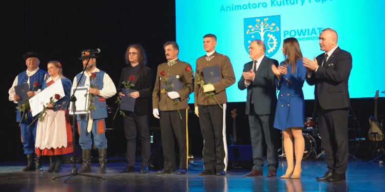 Stalowa Wola: Zasłużeni dla kultury i sportu nagrodzeni