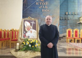 Rozmowa z prałatem Janem Biedroniem, proboszczem parafii pw. MBNP w Tarnobrzegu