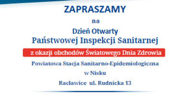 Nisko: Dzień Otwarty  Państwowej Inspekcji Sanitarnej
