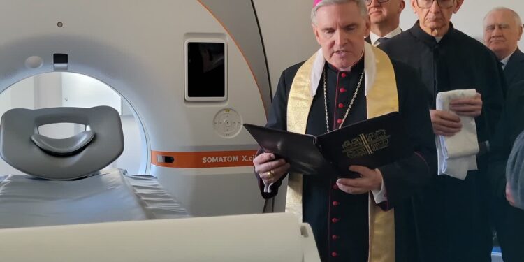 Sandomierz: Przełom w diagnostyce – dwa tomografy będą służyć pacjentom