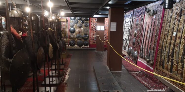 Baranów Sandomierski. Wystawa militariów