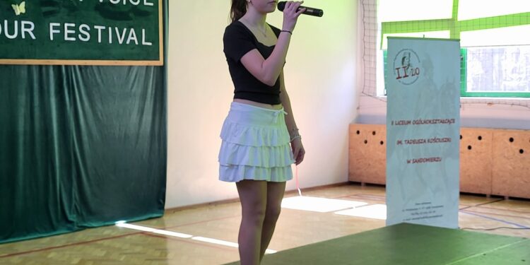 Sandomierz. Śpiewali po angielsku