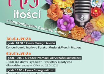 Sandomierz: „Weekend rozMAJitości z Sandomierskim Centrum Kultury”
