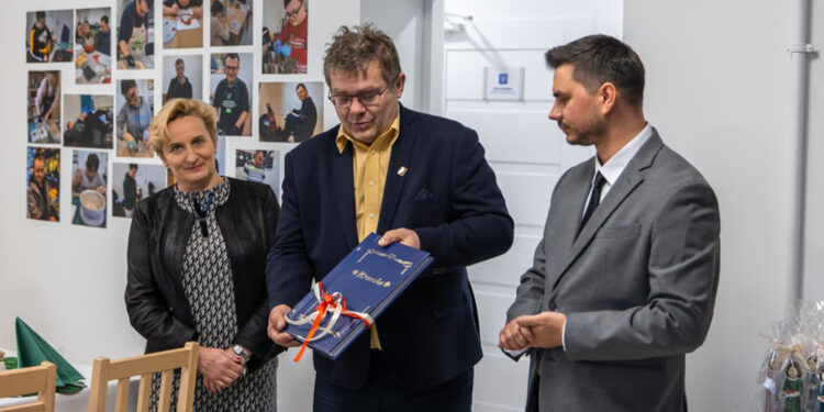 Mielec: Warsztaty Terapii Zajęciowej w Pniu w Gminie Radomyśl Wielki otwarte