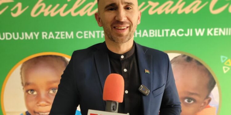 Sandomierz: Krzysztof Drabik zachęca do wsparcia wielkiego charytatywnego dzieła