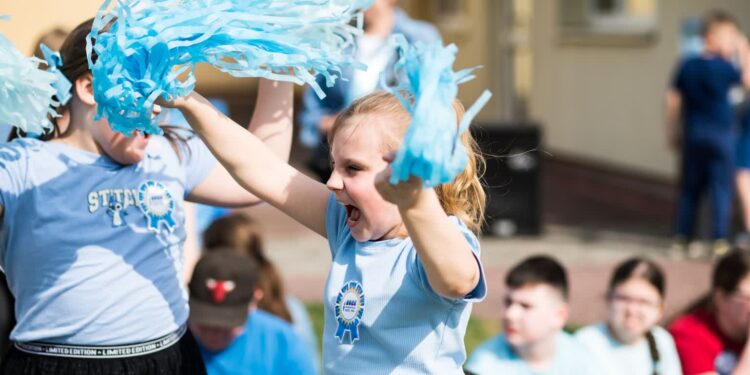 Mielec: Niebieskie Igrzyska w SP 6