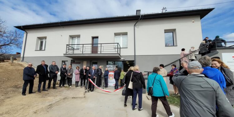 Czyżów Szlachecki: Nowa świetlica służy mieszkańcom (FOTO)