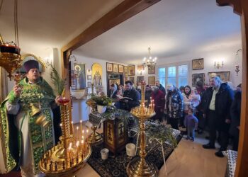 Sandomierz: Wyznawcy prawosławia świętują Wielkanoc