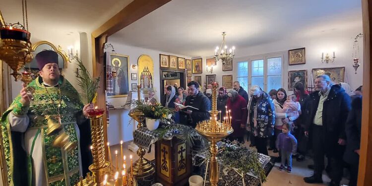 Sandomierz: Wyznawcy prawosławia świętują Wielkanoc