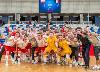 Mielec: Mecz futsalu Polska – Turcja