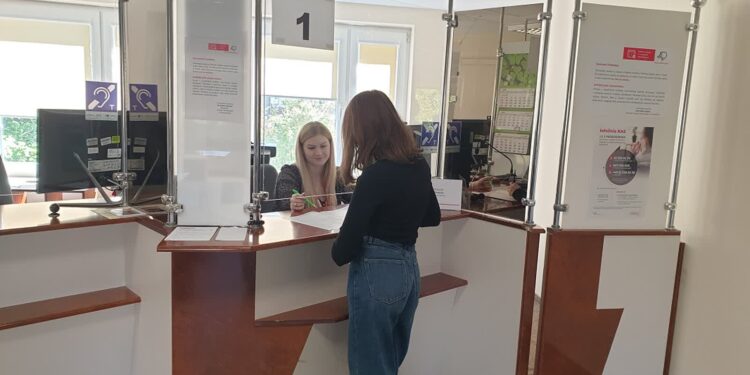 Tarnobrzeg: W urzędzie skarbowym nie ma tłoku