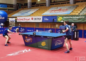 Sport. Tenis stołowy. KTS przegrywa drugi półfinał
