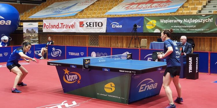 Sport. Tenis stołowy. KTS przegrywa drugi półfinał