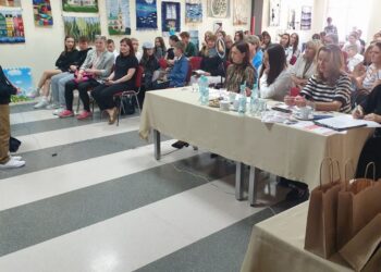 Tarnobrzeg: „Booktalking, czyli pięć minut o książce”
