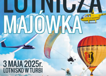 Turbia: Już w tę sobotę Lotnicza Majówka