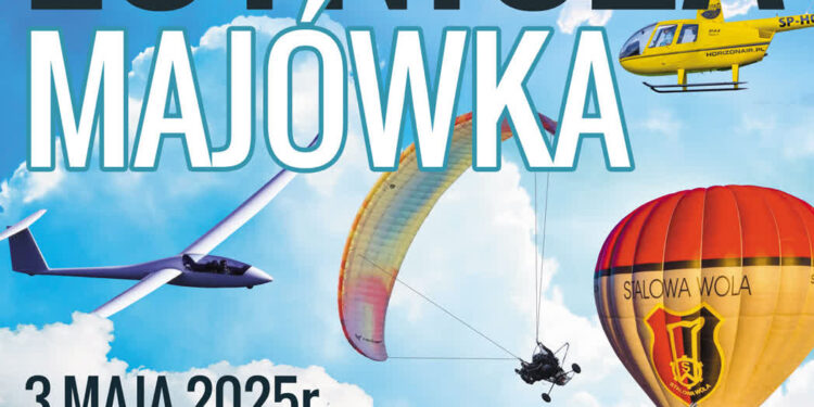 Turbia: Już w tę sobotę Lotnicza Majówka