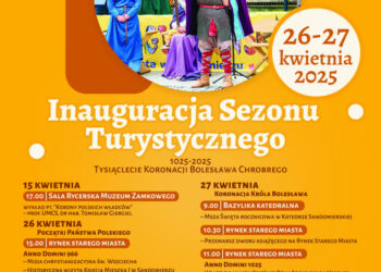 Sandomierz: Inauguracja sezonu turystycznego w znakomitej oprawie