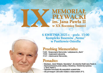 Dębica: Będą pływać dla Jana Pawła II