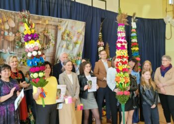 Chobrzany, Samborzec: Wybrano najpiękniejszą palmę (FOTO)