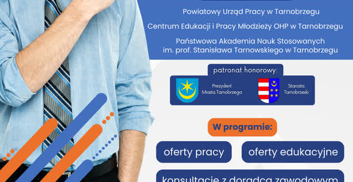 Tarnobrzeg: 24 kwietnia odbędą się Targi Pracy, Nauki i Edukacji
