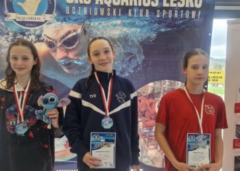 Tarnobrzeg: 6 medali UKS Delfin w Podkarpackiej Lidze Pływackiej Dzieci 11-12 lat Lesko II edycja wiosna