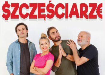 Nowa Dęba. Spektakl Szczęściarze w SOK