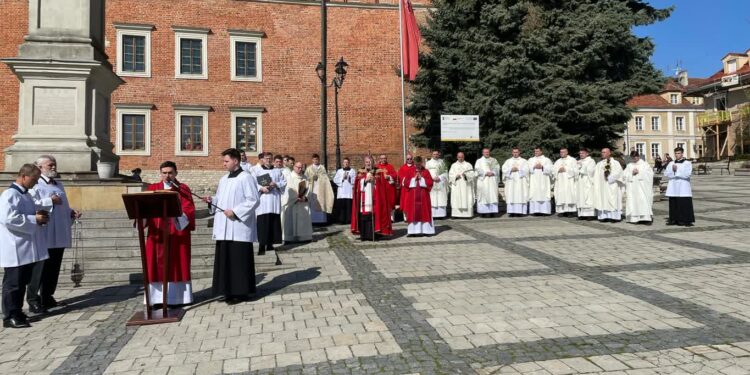 Sandomierz: Dziś Niedziela Palmowa (HOMILIA BP KRZYSZTOFA NITKIEWICZA)
