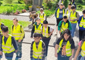 Sandomierz: Poznawali historię miasta i postać królowej Jadwigi