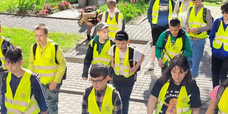 Sandomierz: Poznawali historię miasta i postać królowej Jadwigi
