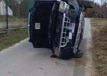 Osiek: Pijany 49-latek rozbił pożyczone auto