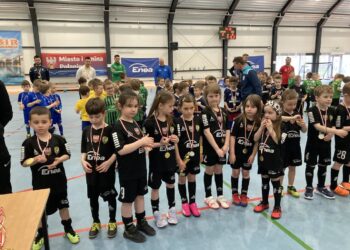 Połaniec: Emocjonujący turniej piłki nożnej w ramach projektu Aktywny Junior Enea Cup 2025