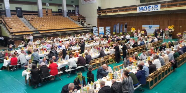 Tarnobrzeg. Miejskie Śniadanie Wielkanocne